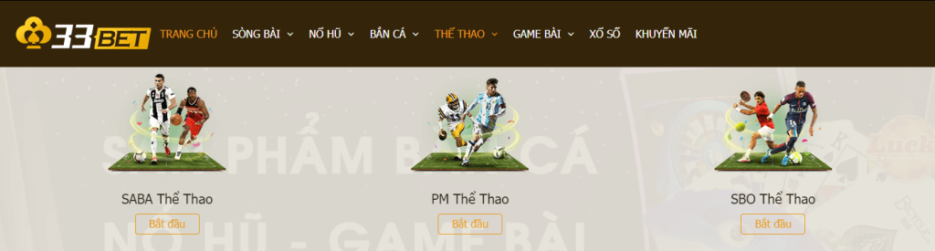 the thao f8bet